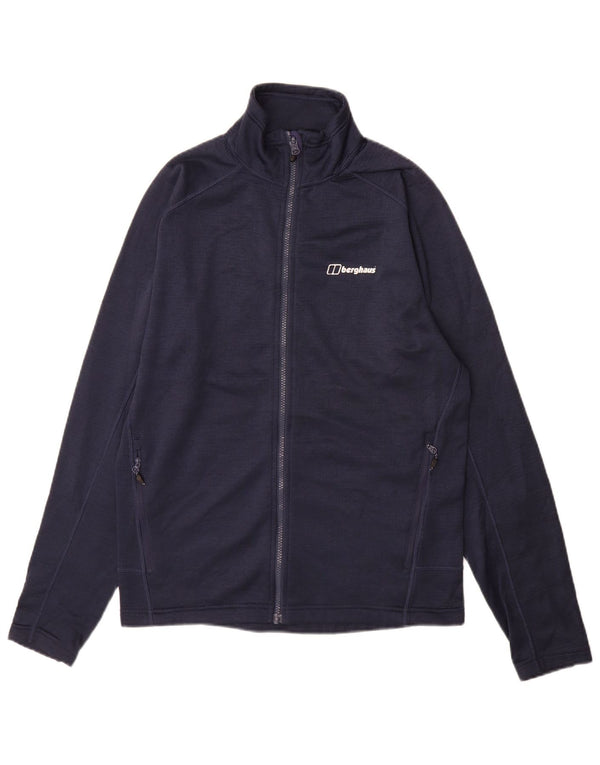 Berghaus Hombre Chándal Top Chaqueta Small Azul Marino