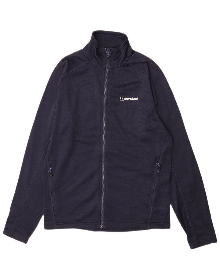 Berghaus Hombre Chándal Top Chaqueta Small Azul Marino