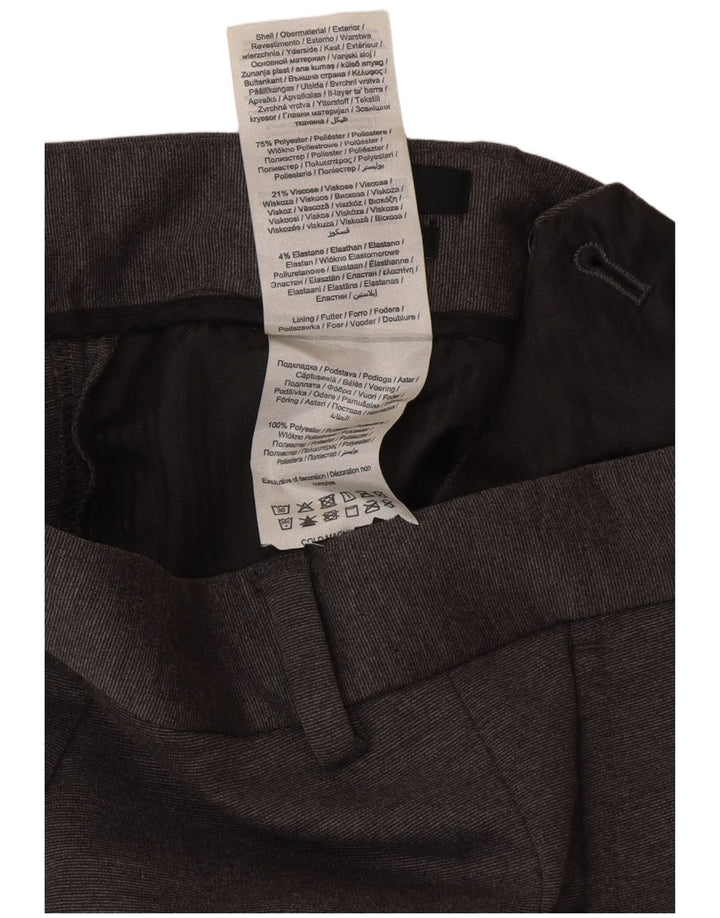 Jack & Jones Pantalón Chino Slim Mujer XS W28 L32 Poliéster Gris