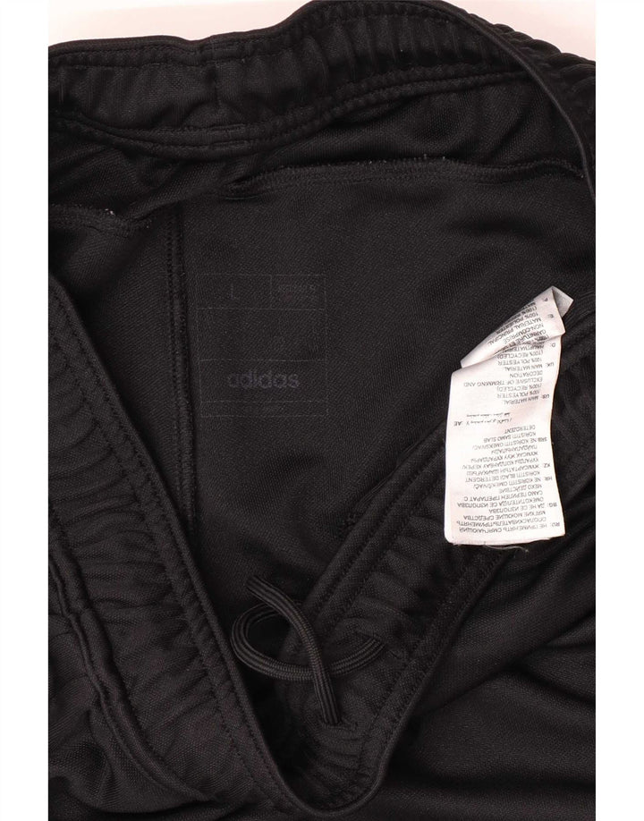 Adidas Hombre Aeroready Regular Fit Pantalones Cortos Deportivos Grande Poliéster Negro