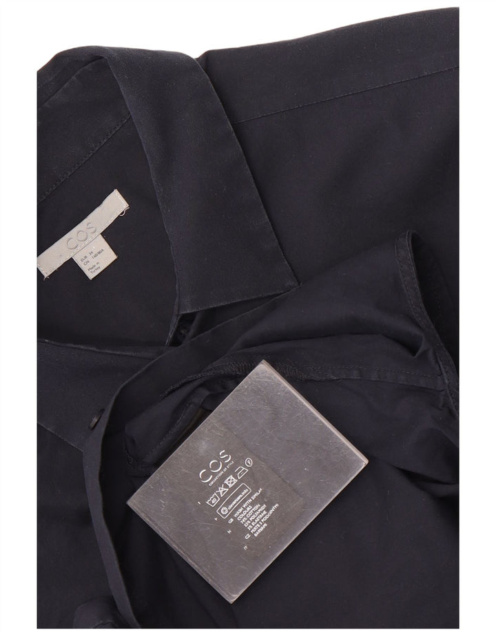 Camisa para mujer Cos EU 34 XS Algodón azul marino