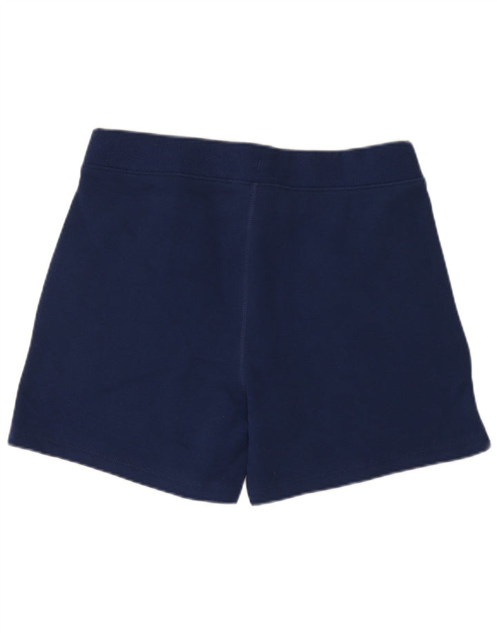 Pantalones cortos deportivos Umbro para hombre de algodón azul marino grande