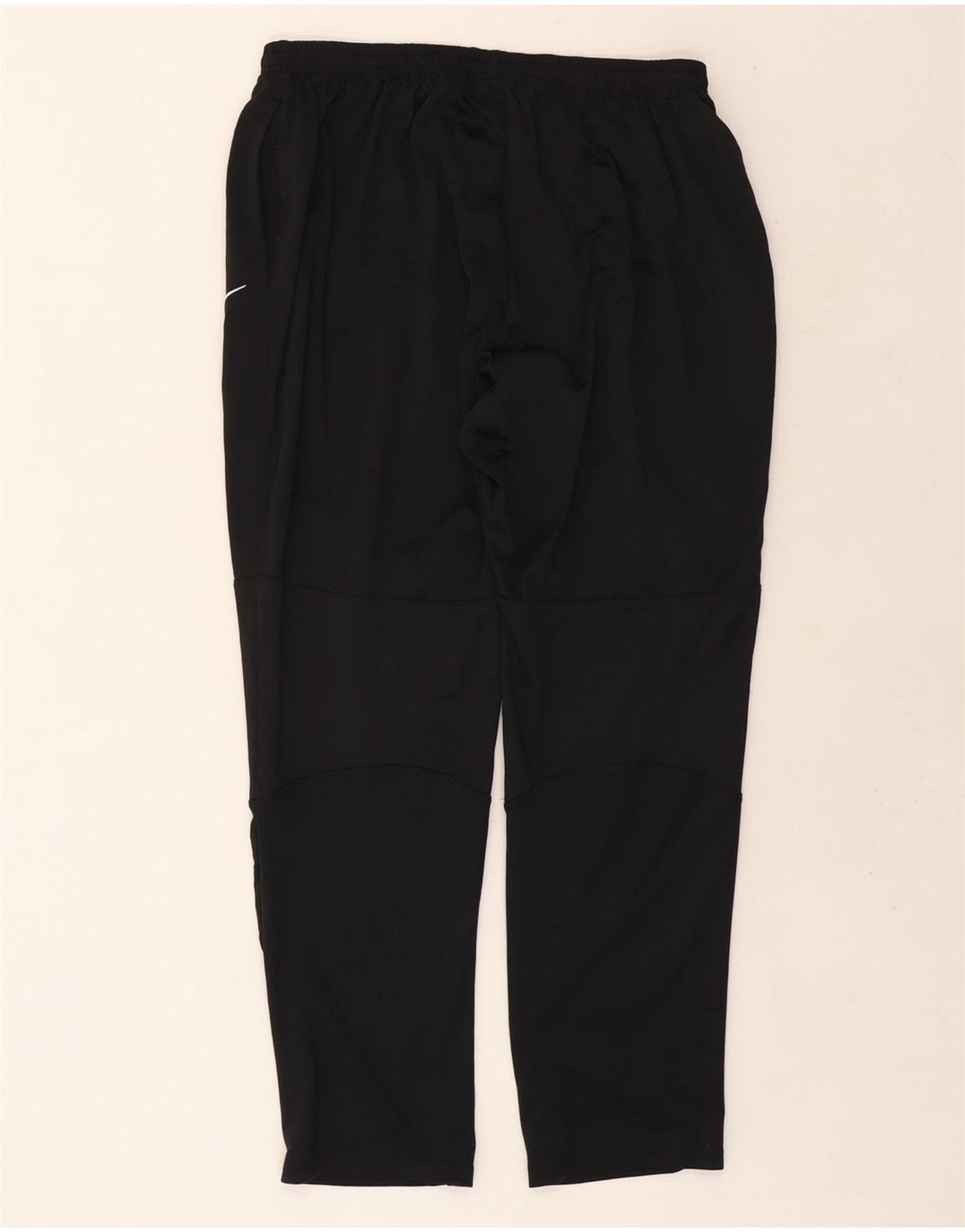 Nike - Pantalón de chándal Dri Fit para hombre, talla 2XL, poliéster negro