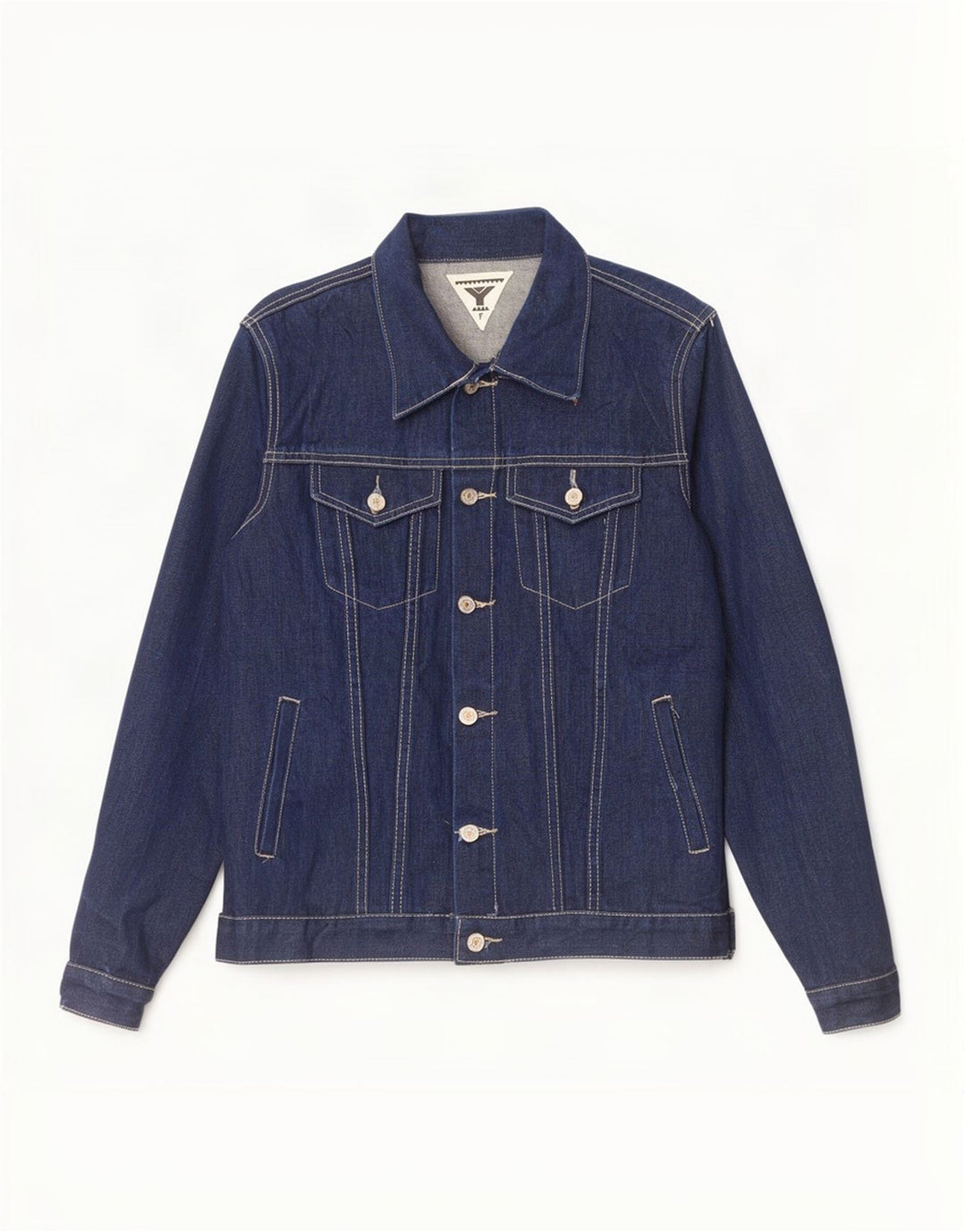 Chaqueta Vaquera Vintage Niño 14-15 Años Algodón Azul Marino