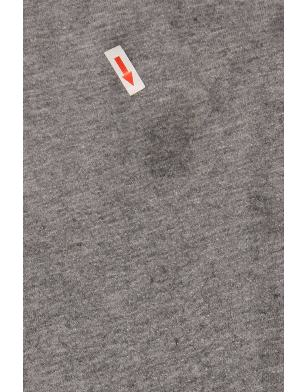 Zara Hombre Jersey Cuello Redondo Jersey Small Viscosa Gris
