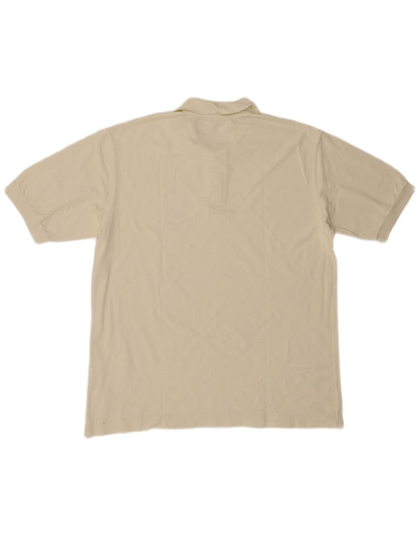 Diadora Polo Hombre XL Algodón Beige