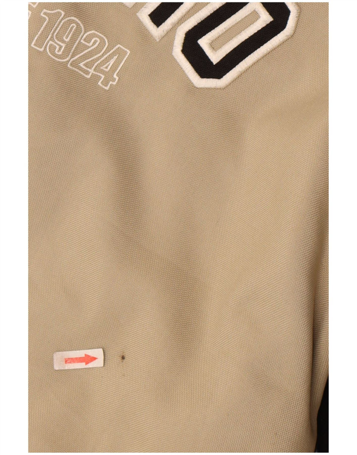 Chaqueta cortavientos para mujer Umbro UK 44 2XL Nylon color block beige