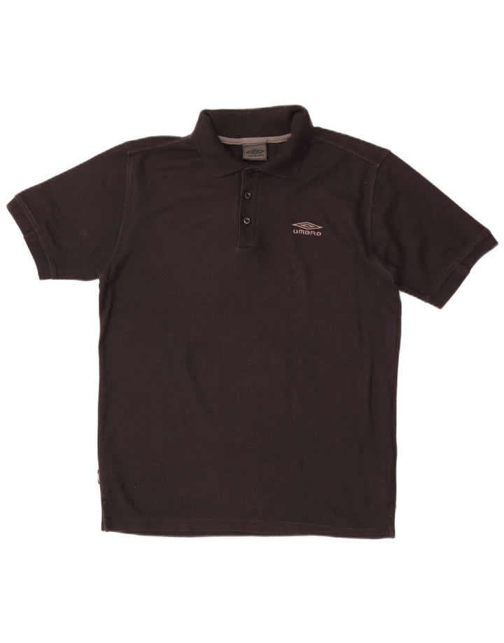 UMBRO Polo Hombre Mediano Negro
