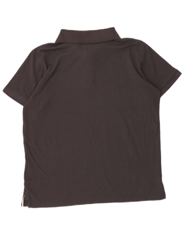 Polo Helly Hansen Hombre Grande Gris Poliamida