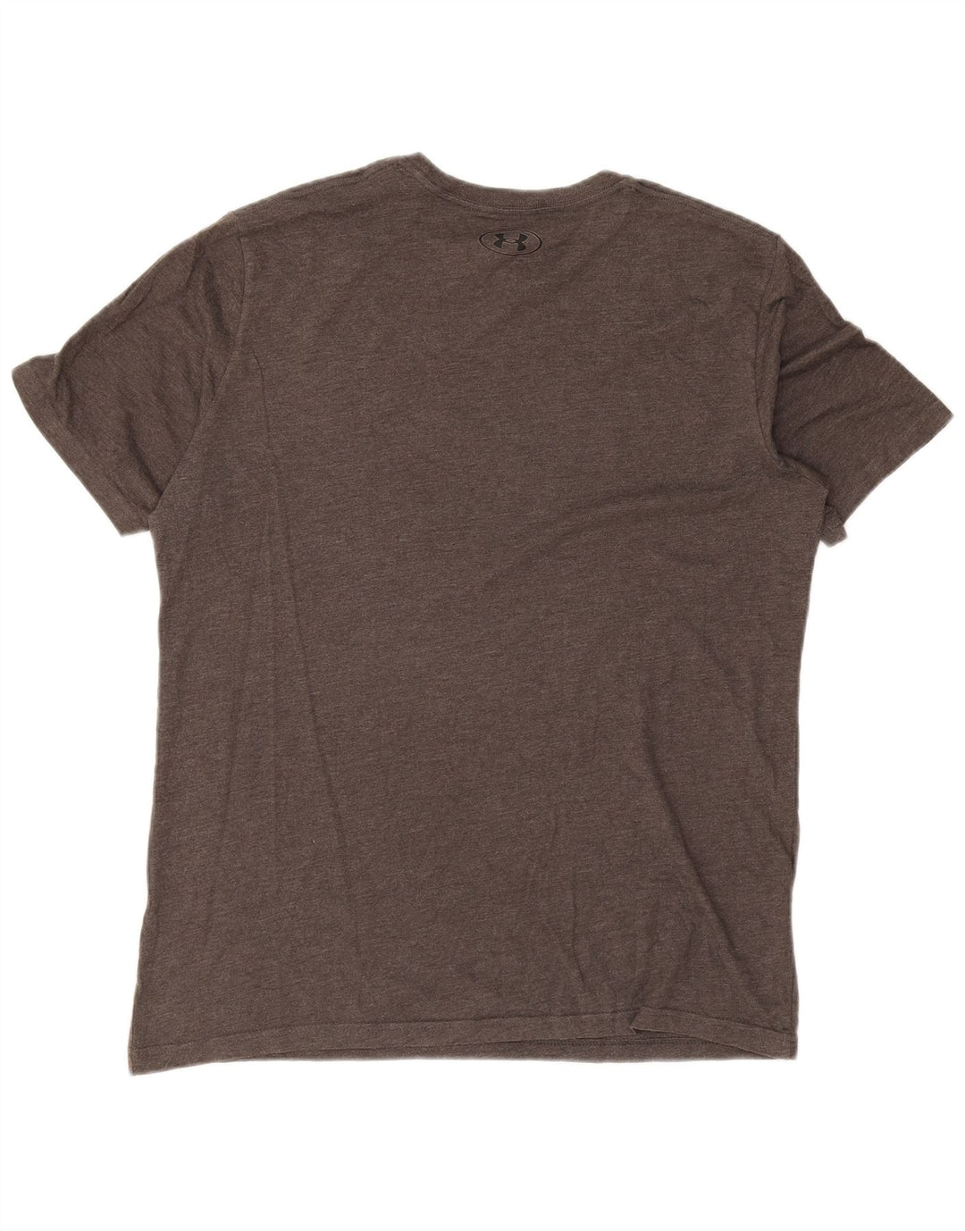 Under Armour Hombre Camiseta Gráfica Top Gris Medio