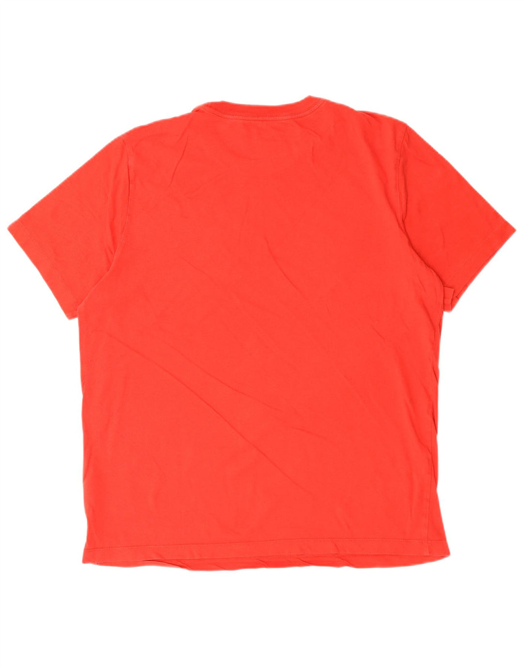 Nike - Camiseta gráfica para hombre, talla grande, algodón rojo