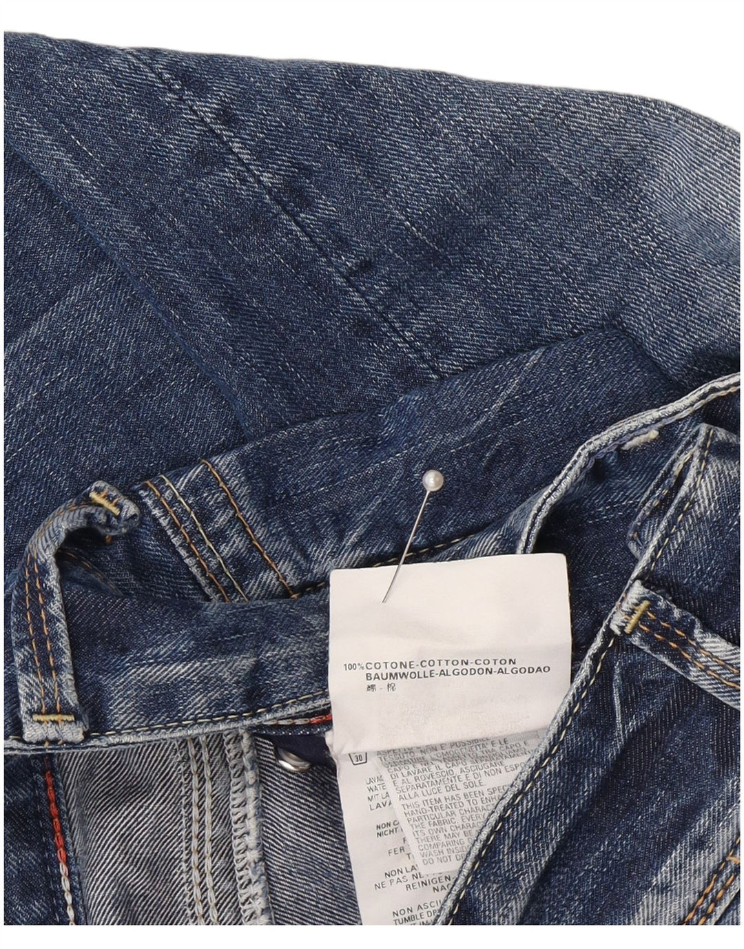 Vaqueros Bootcut Janice Mujer Replay W27 L34 Algodón Azul