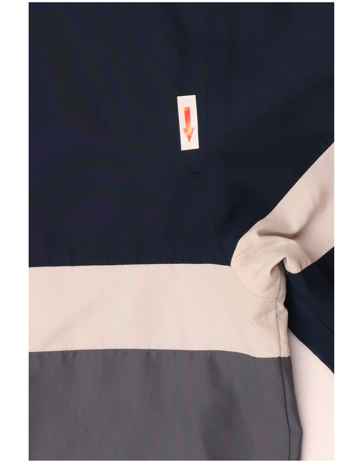 Adidas Chaqueta Bomber Reversible con Capucha para Hombre UK 36 Small Caqui Poliéster