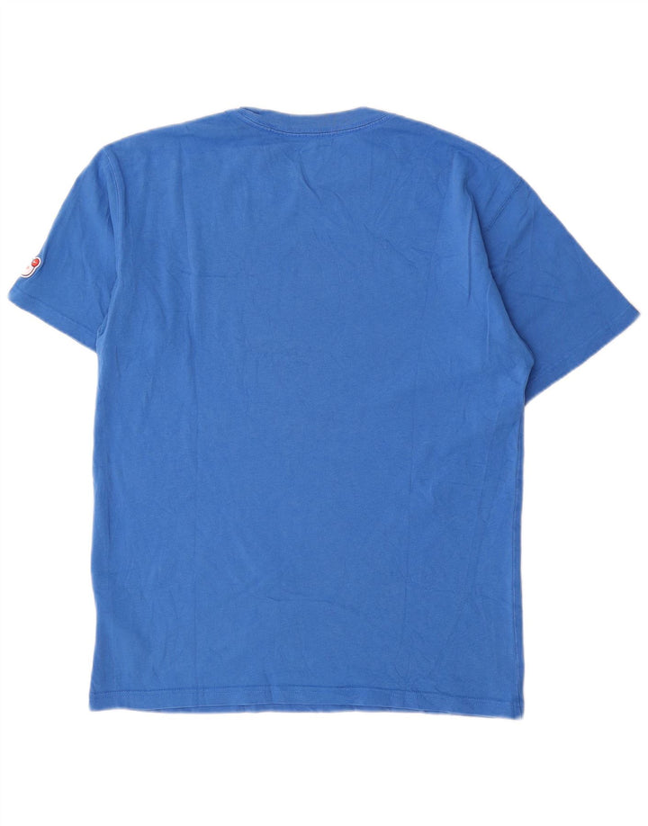 Nike - Camiseta gráfica para hombre, talla pequeña, algodón azul