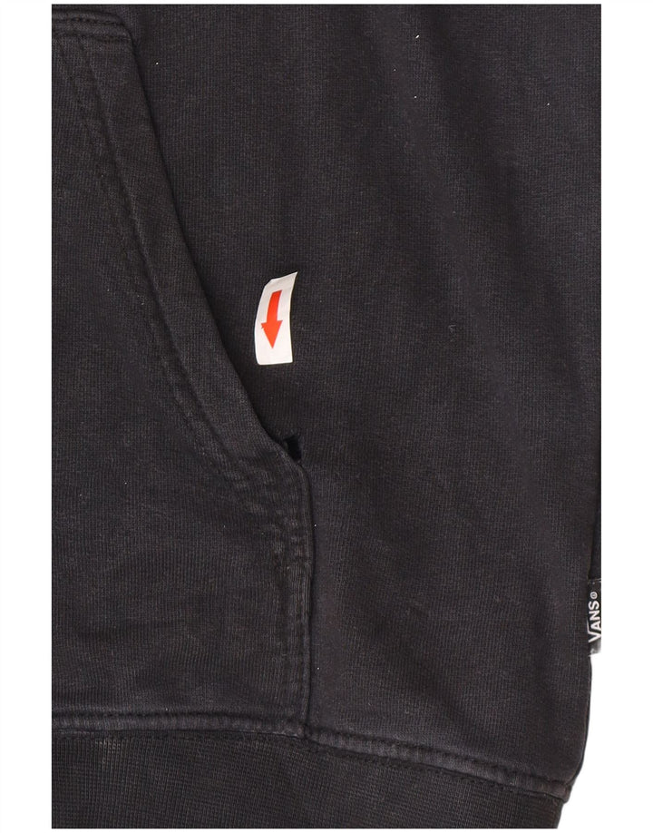 Vans Hombre Sudadera Con Capucha Jumper Medium Negro Algodón