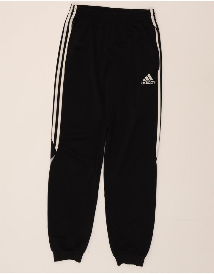Adidas Pantalones de chándal para hombre Joggers EU 34/36 Small Negro Poliéster