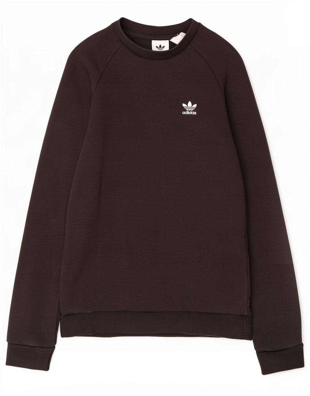 Adidas Hombre Sudadera Jumper Small Negro Algodón