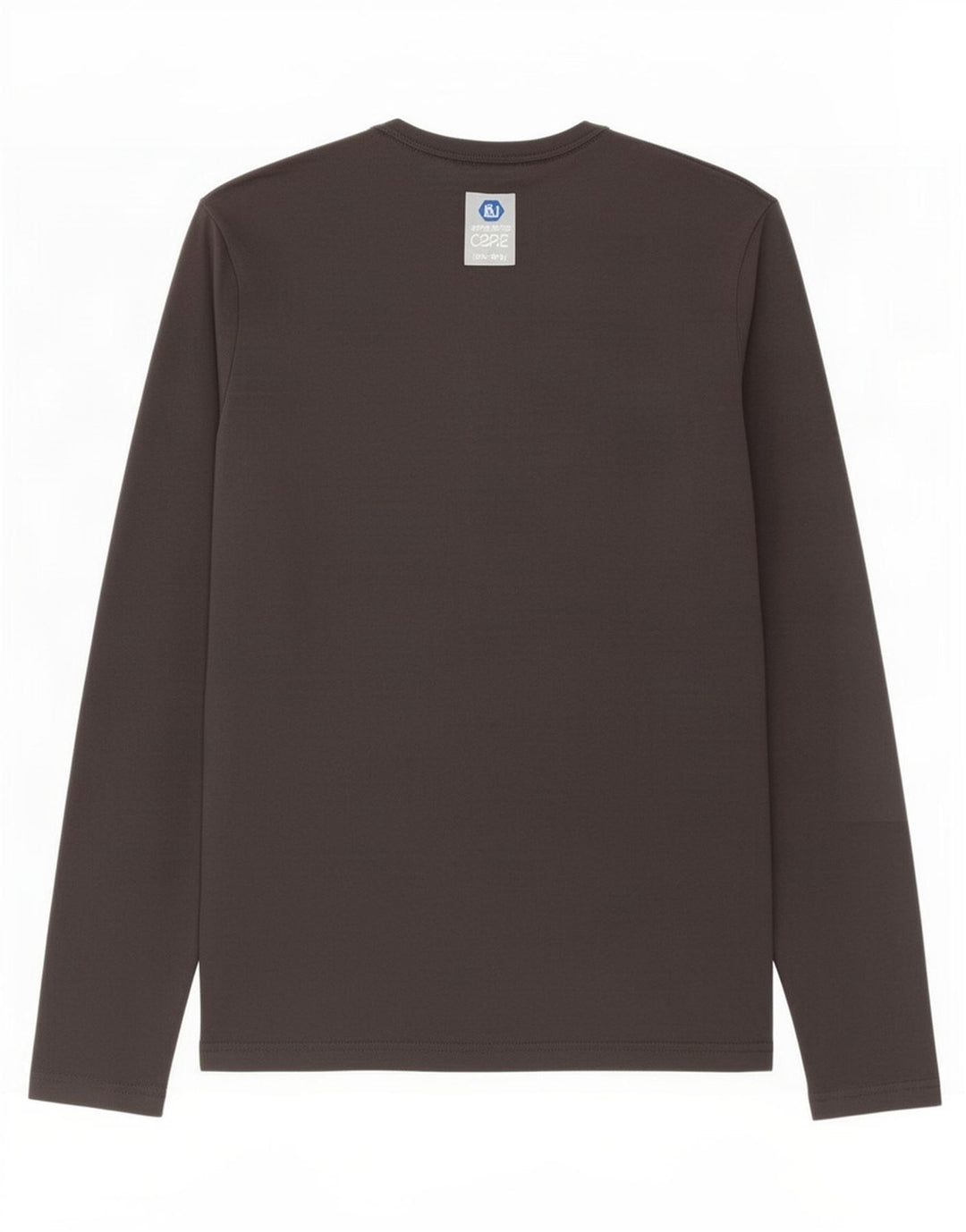Jack & Jones Hombre Top Manga Larga Gris Medio
