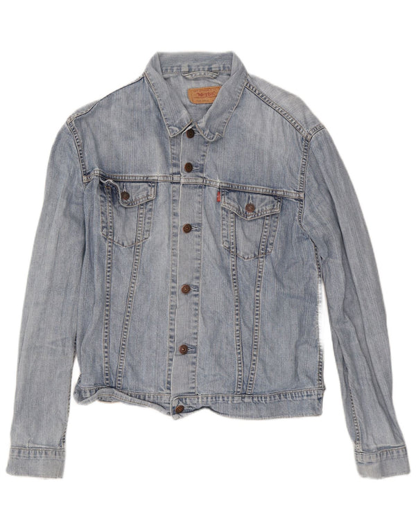Levi's Chaqueta Vaquera Niña 15-16 Años Azul Algodón