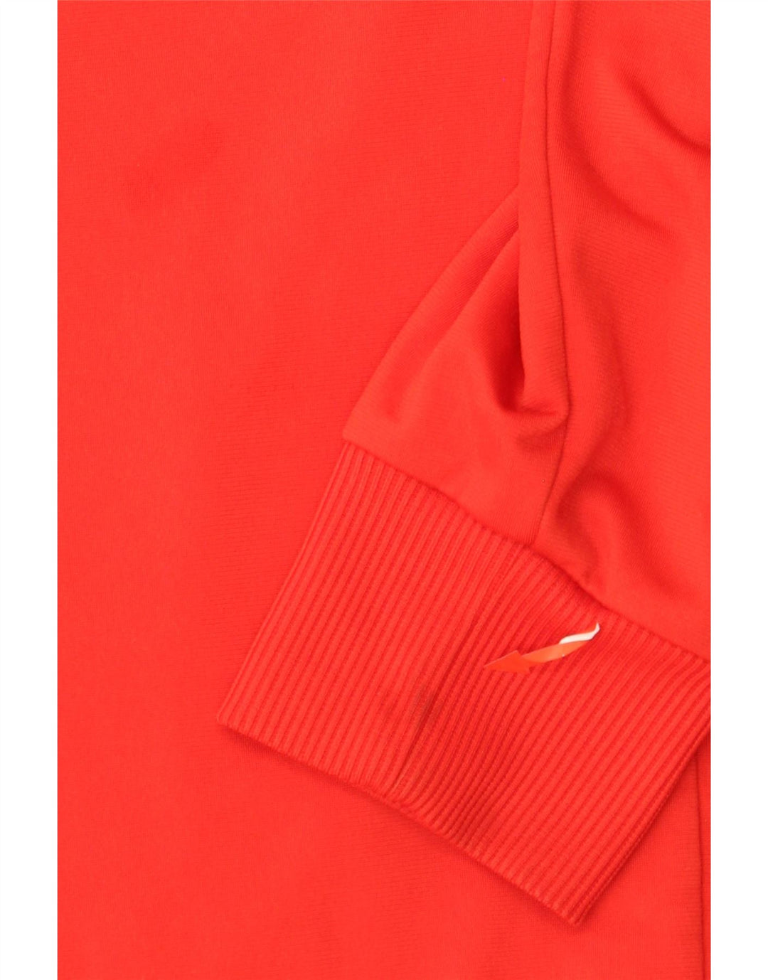 PUMA Chaqueta superior de chándal para hombre Poliéster rojo mediano