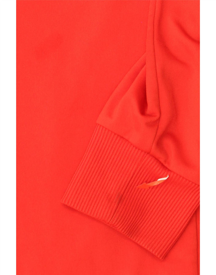 PUMA Chaqueta superior de chándal para hombre Poliéster rojo mediano