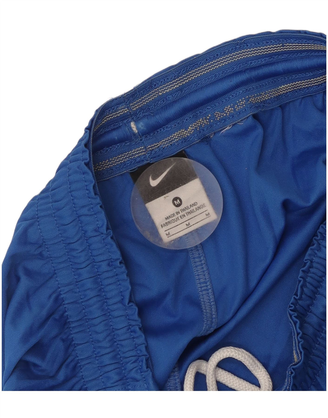 Pantalones cortos deportivos Nike para hombre azul medio