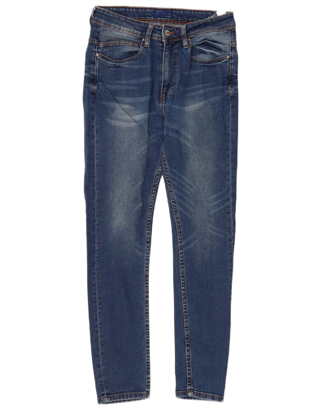 Zara Vaqueros pitillo para hombre EU 40 Medium W31 L30 Azul