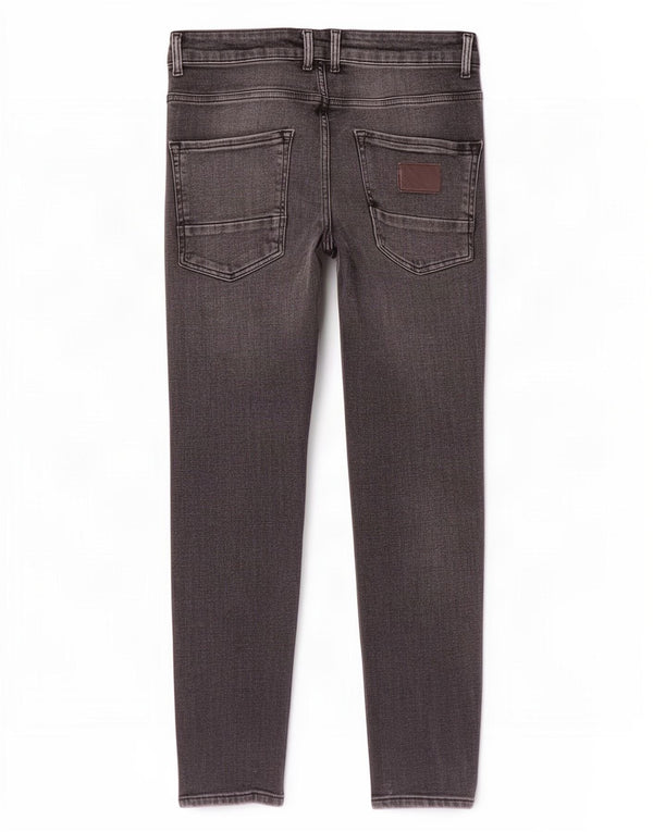 Zara Jeans ajustados para hombre EU 42 Large W32 L27 Gris