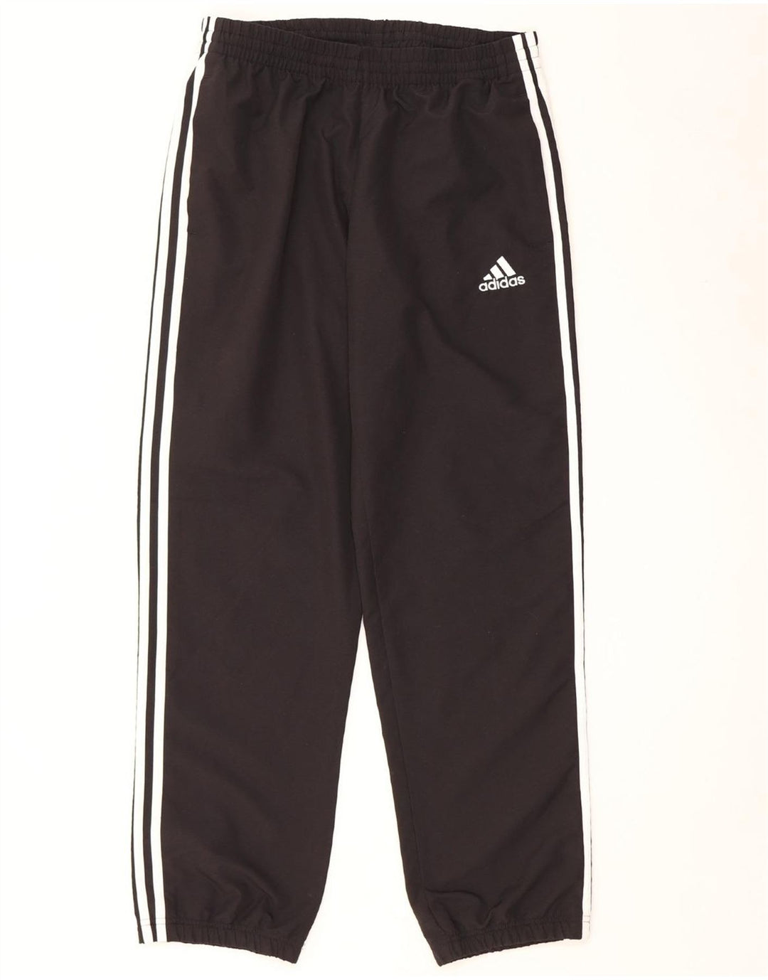 ADIDAS Pantalones de chándal para hombre Joggers UK 40/42 Mediano Negro Poliéster