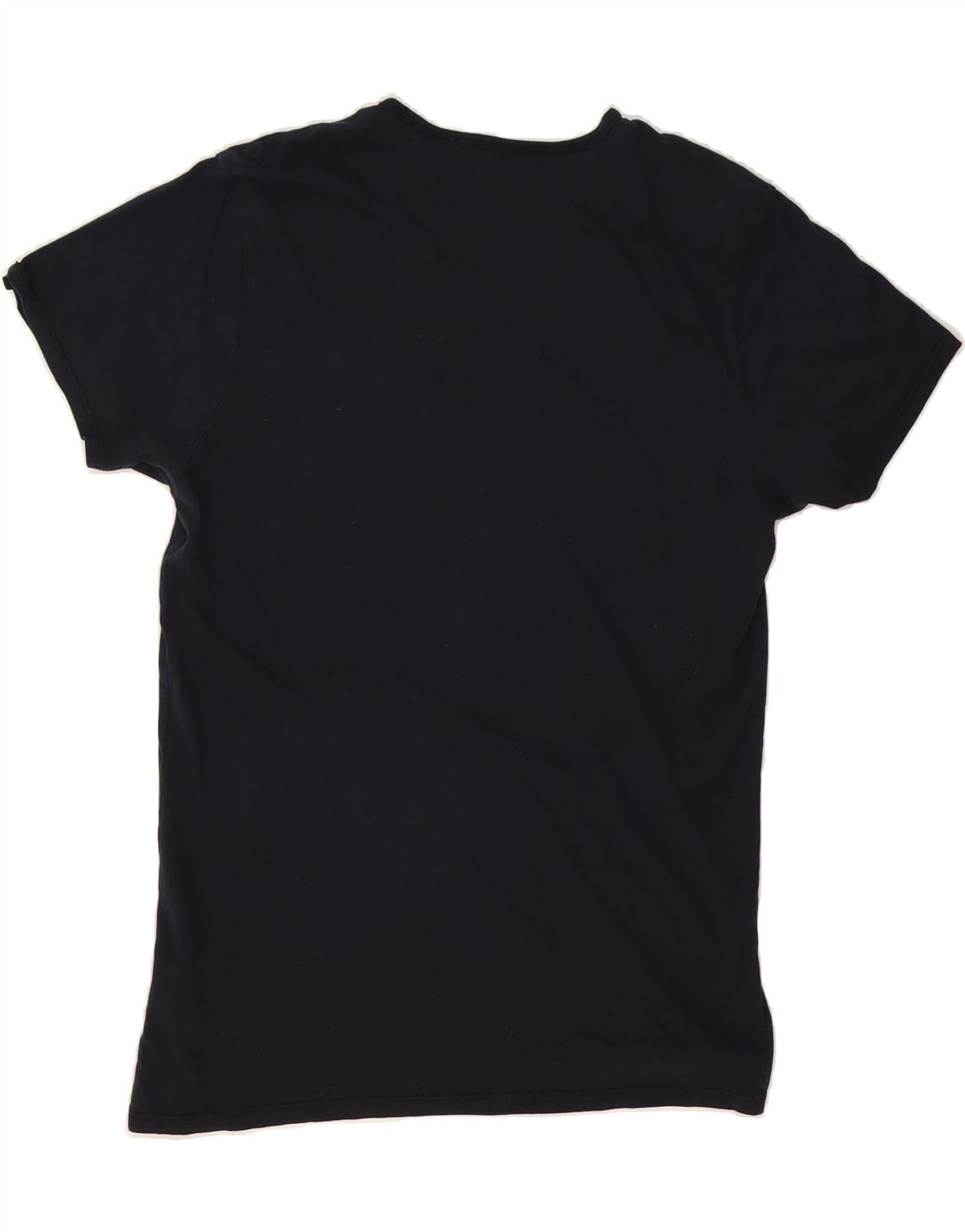 PUMA Mens T-Shirt Top Large Navy Blue Cotton Vintage Puma and Second-Hand Puma from Messina Hembry 