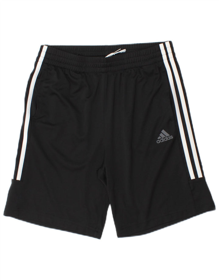 Adidas Pantalones cortos deportivos Aeroready para niños 13-14 años Negro Poliéster
