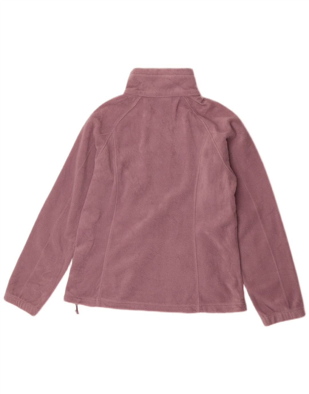 Columbia Chaqueta polar para mujer UK 46 Poliéster morado grande