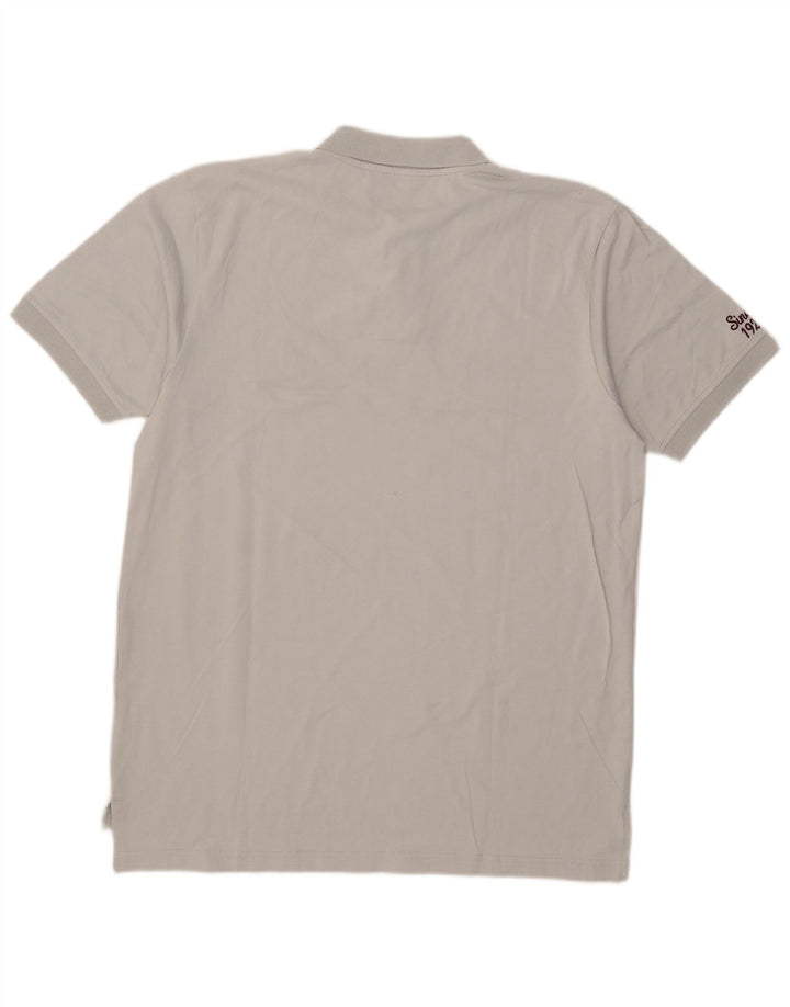 Umbro Polo Gráfico Hombre XL Algodón Gris
