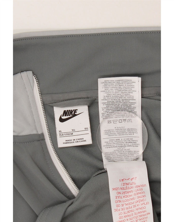 NIKE Chaqueta de chándal para niño 13-14 años XL Gris Poliéster