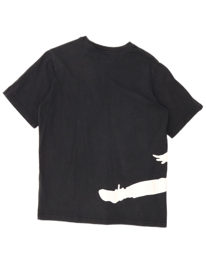JORDAN Camiseta gráfica para niño 13-14 años XL Negro