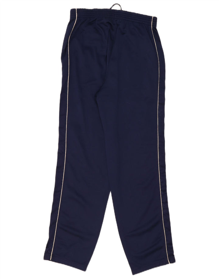 Fila Hombre Pantalones De Chándal Pequeño Azul Marino