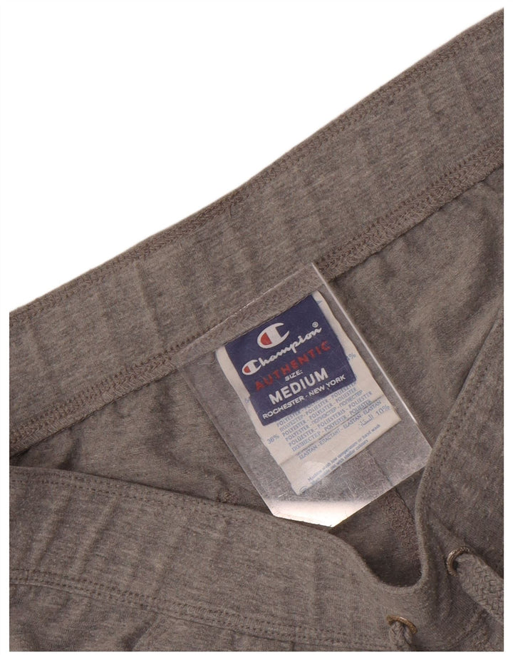 Champion Pantalones cortos deportivos para mujer UK 12 Algodón gris medio