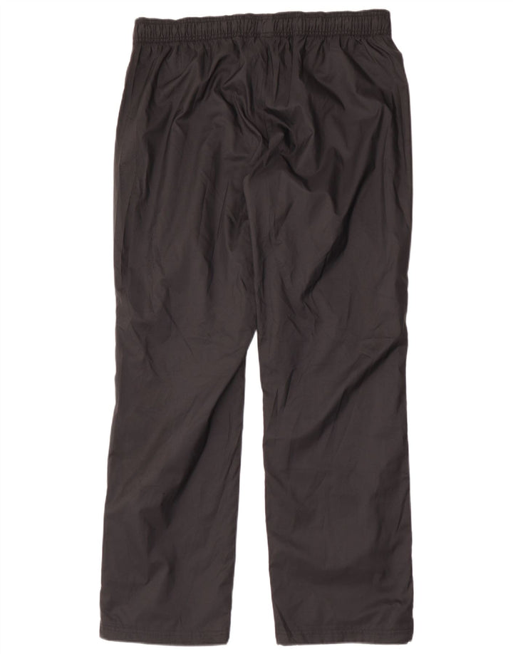 Reebok Pantalón Impermeable Mujer ES 40/40 Grande Negro Poliéster