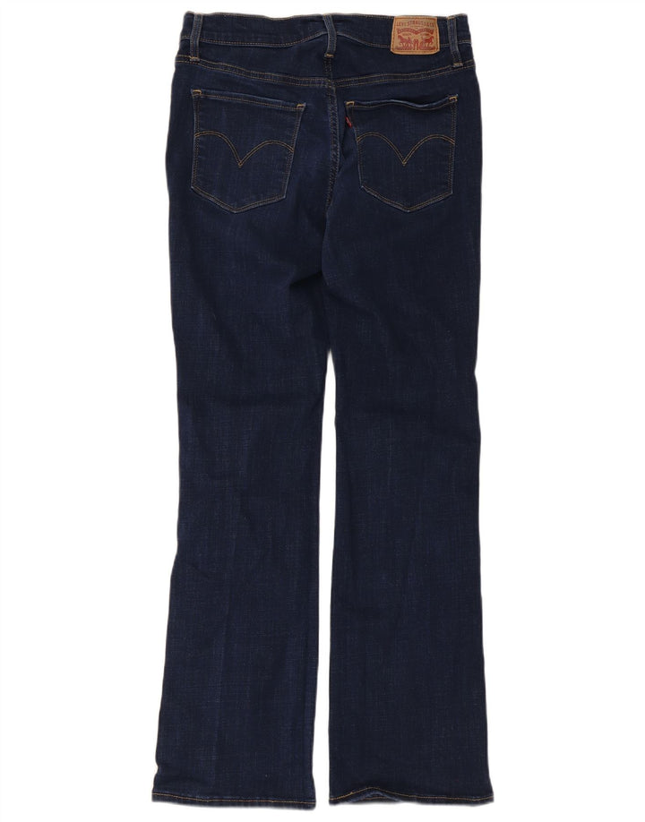 Levi's Mujer 315 Shaping Bootcut Jeans W29 L30 Algodón Azul