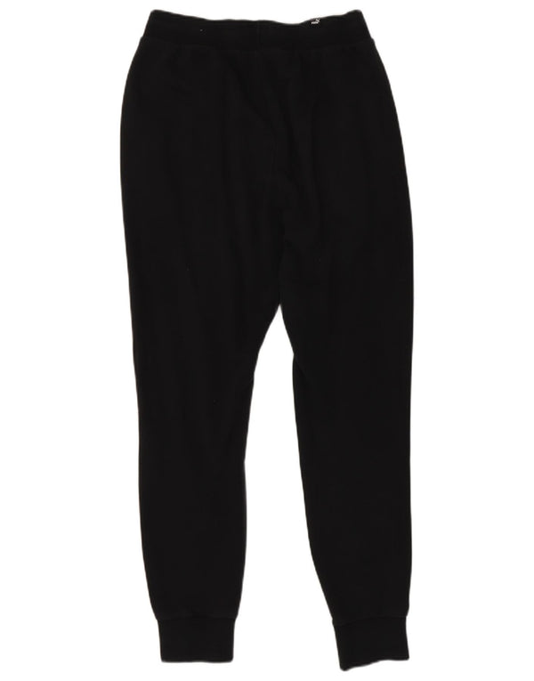 Puma Pantalones De Chándal Joggers Medium Black Colourblock De Algodón |
