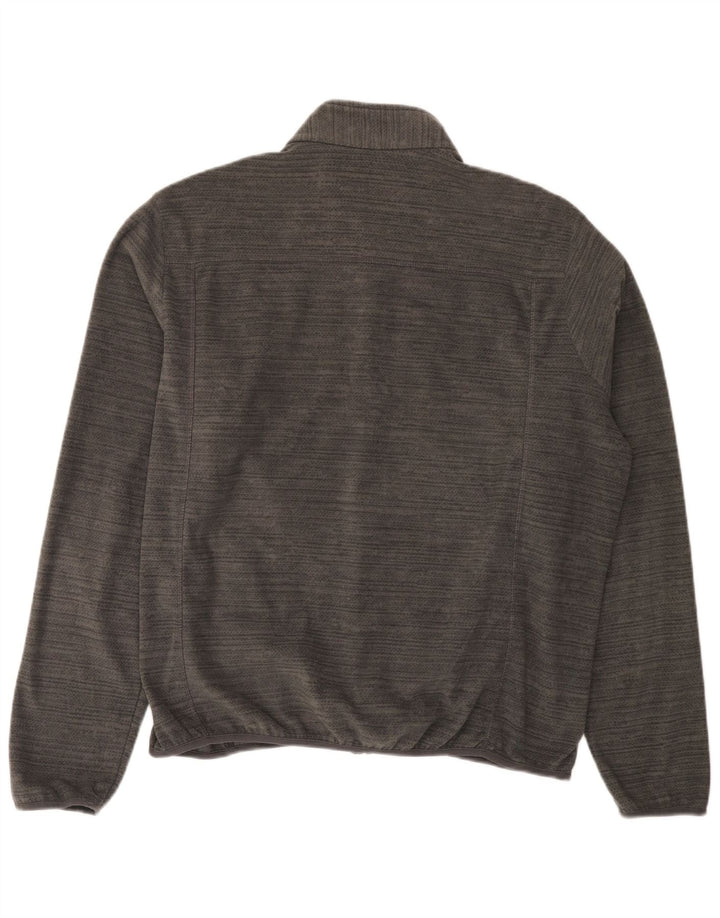 Chaqueta Polar Decathlon Hombre UK 42 XL Gris