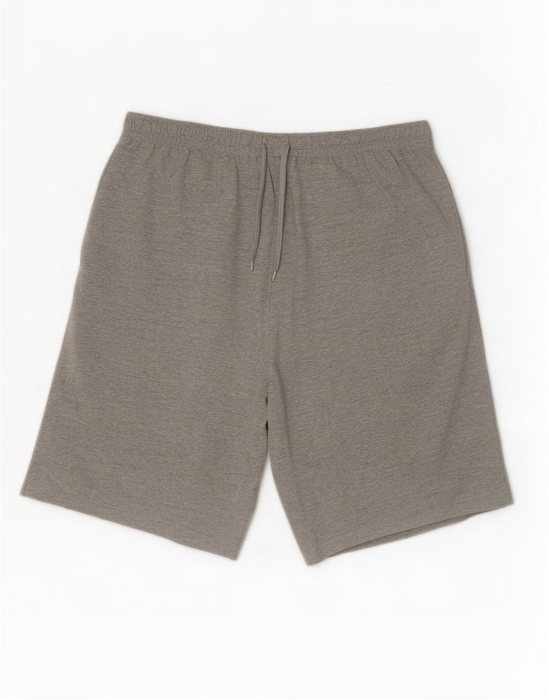 Champion Pantalones cortos deportivos para hombre XL Algodón moteado gris