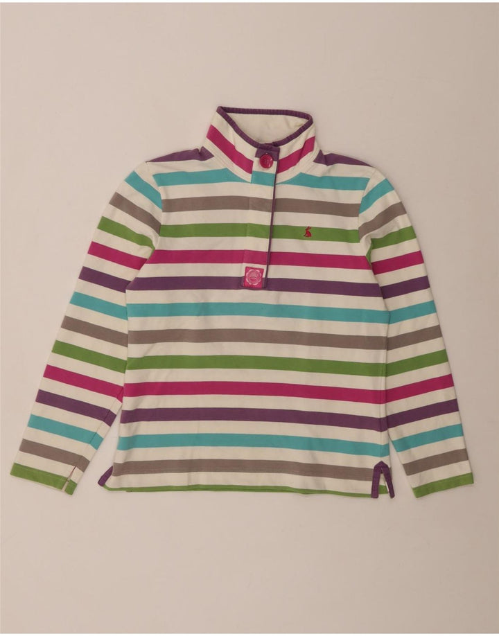 JOULES Sudadera Jumper para Mujer UK 10 Small Multicolor Rayas