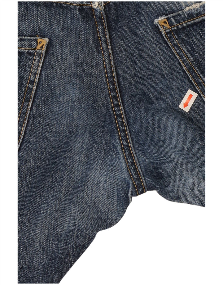 Dsquared Jeans ajustados desgastados para mujer IT 46 Large W32 L29 Algodón azul