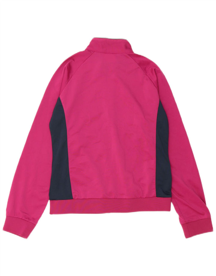 CHAMPION Chaqueta de chándal para niña 11-12 años Grande Color Rosa