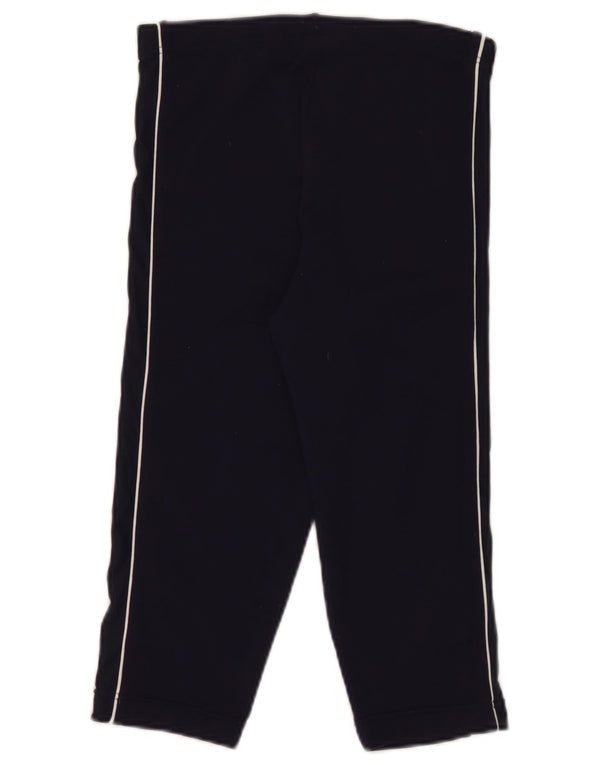 Puma Leggings Capri para Mujer UK 10 Small Azul Marino Nylon