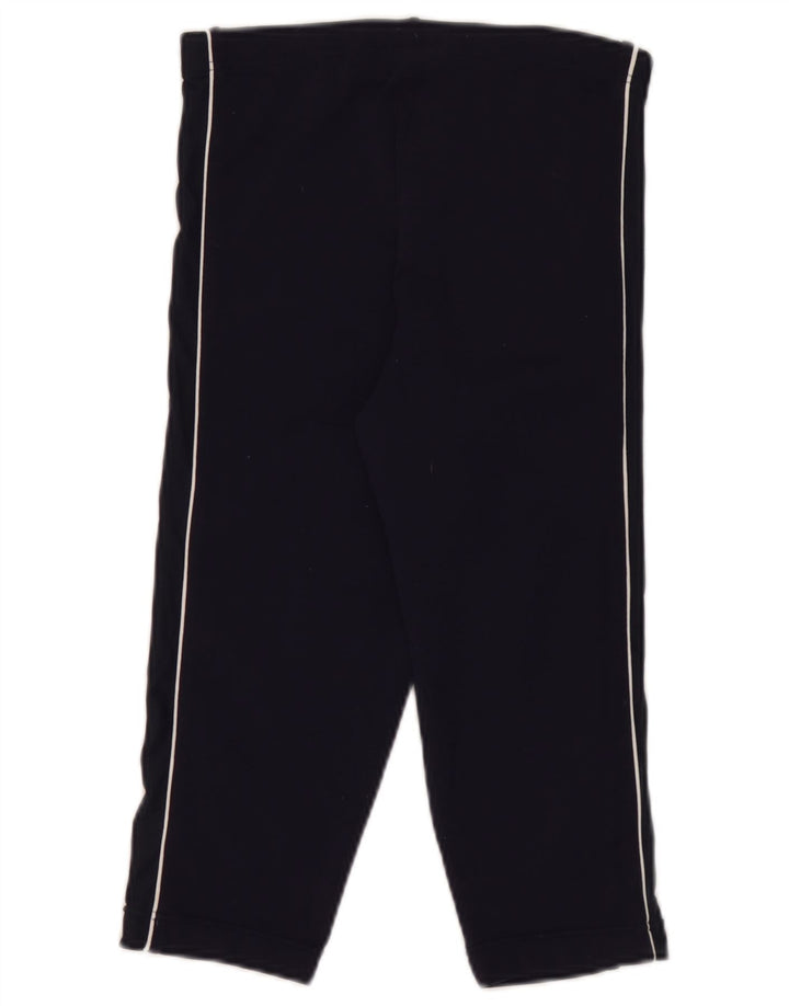 Puma Leggings Capri para Mujer UK 10 Small Azul Marino Nylon