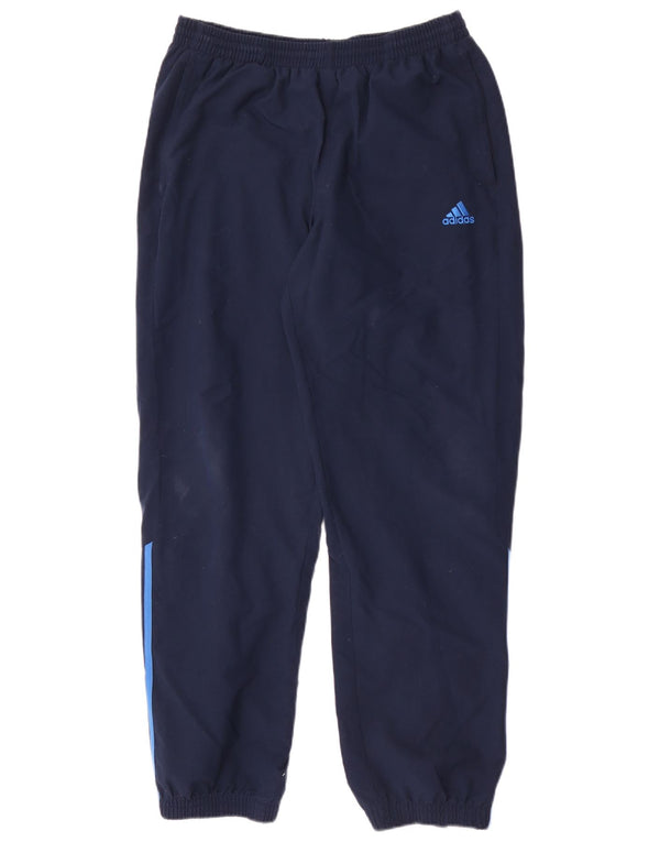 Adidas Hombre Pantalones De Chándal Joggers Grande Azul Marino Poliéster