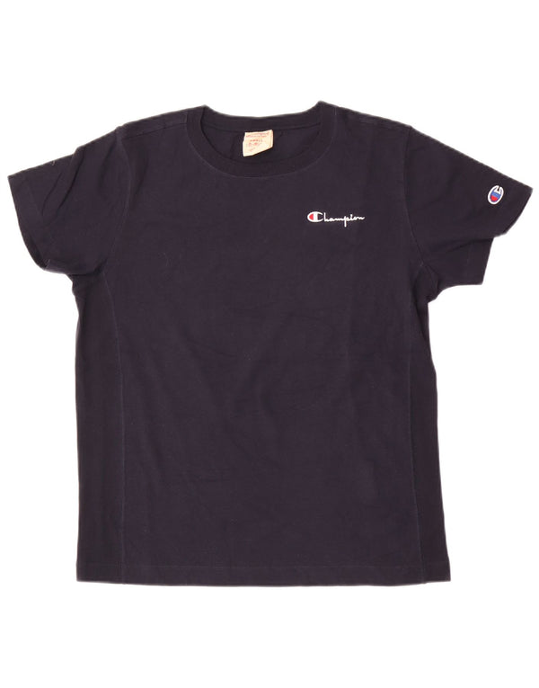 Champion Camiseta Hombre Top Small Azul Marino Algodón