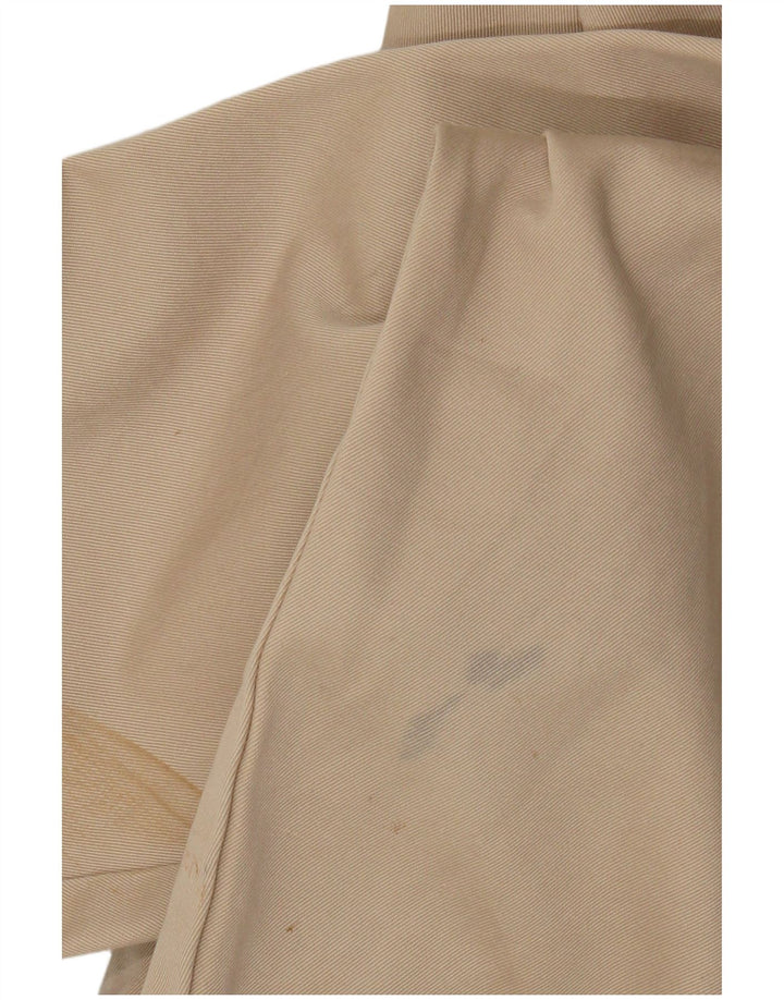 Rifle Chaqueta utilitaria para hombre Reino Unido 40 Grande Algodón beige